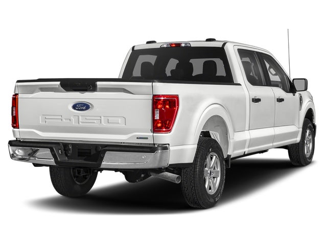 2021 Ford F-150 XLT SuperCrew 4WD