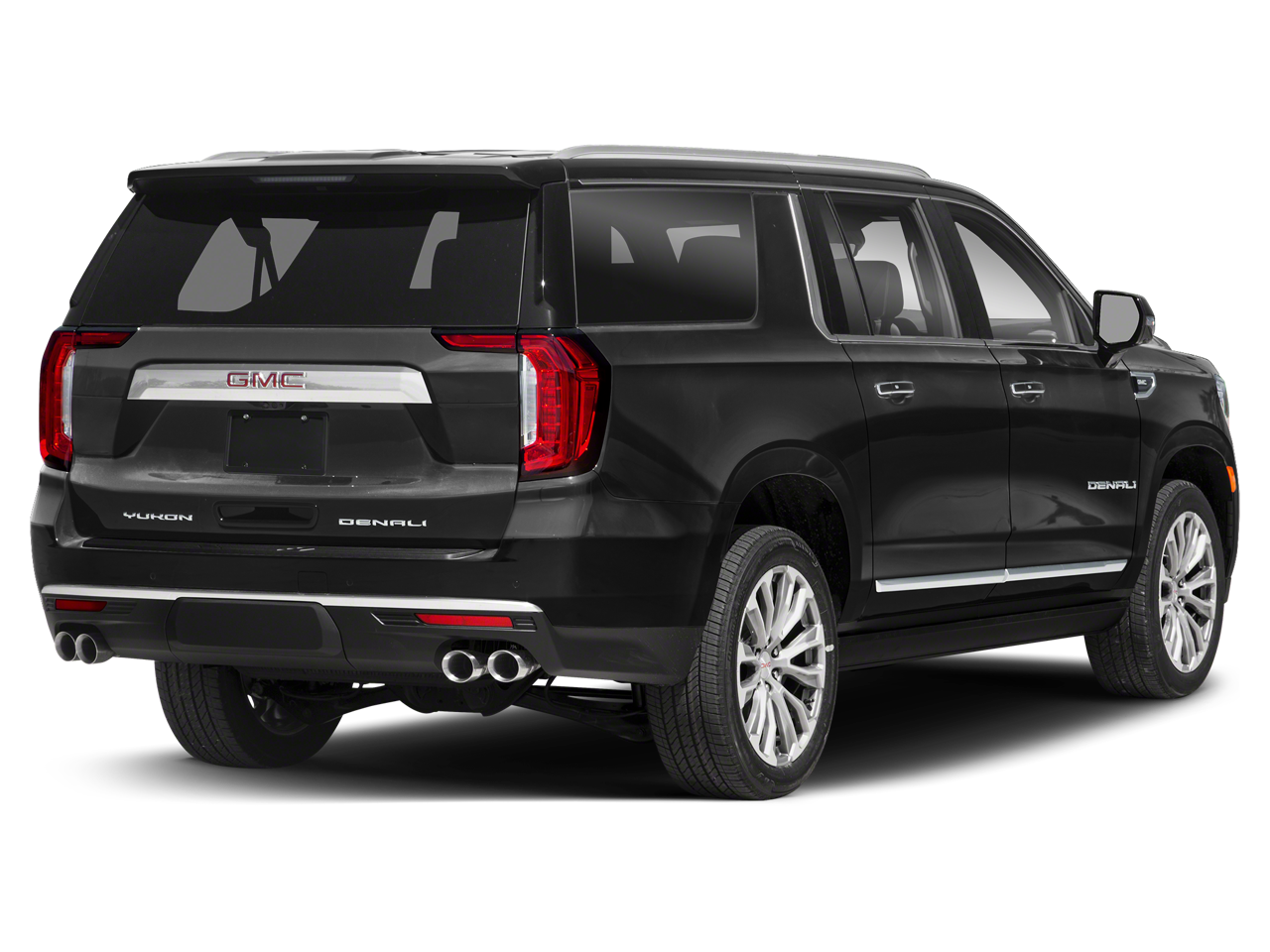 Used 2021 Onyx Black GMC 4WD Denali image 27