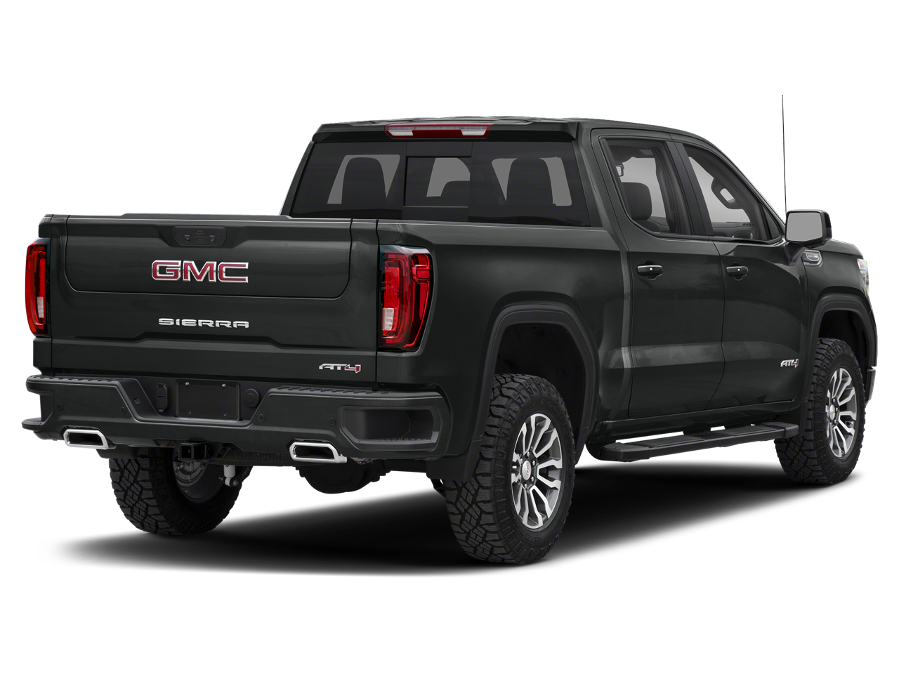 Used 2021 Dark Sky Metallic GMC 4WD Crew Cab Standard Box AT4 image 26