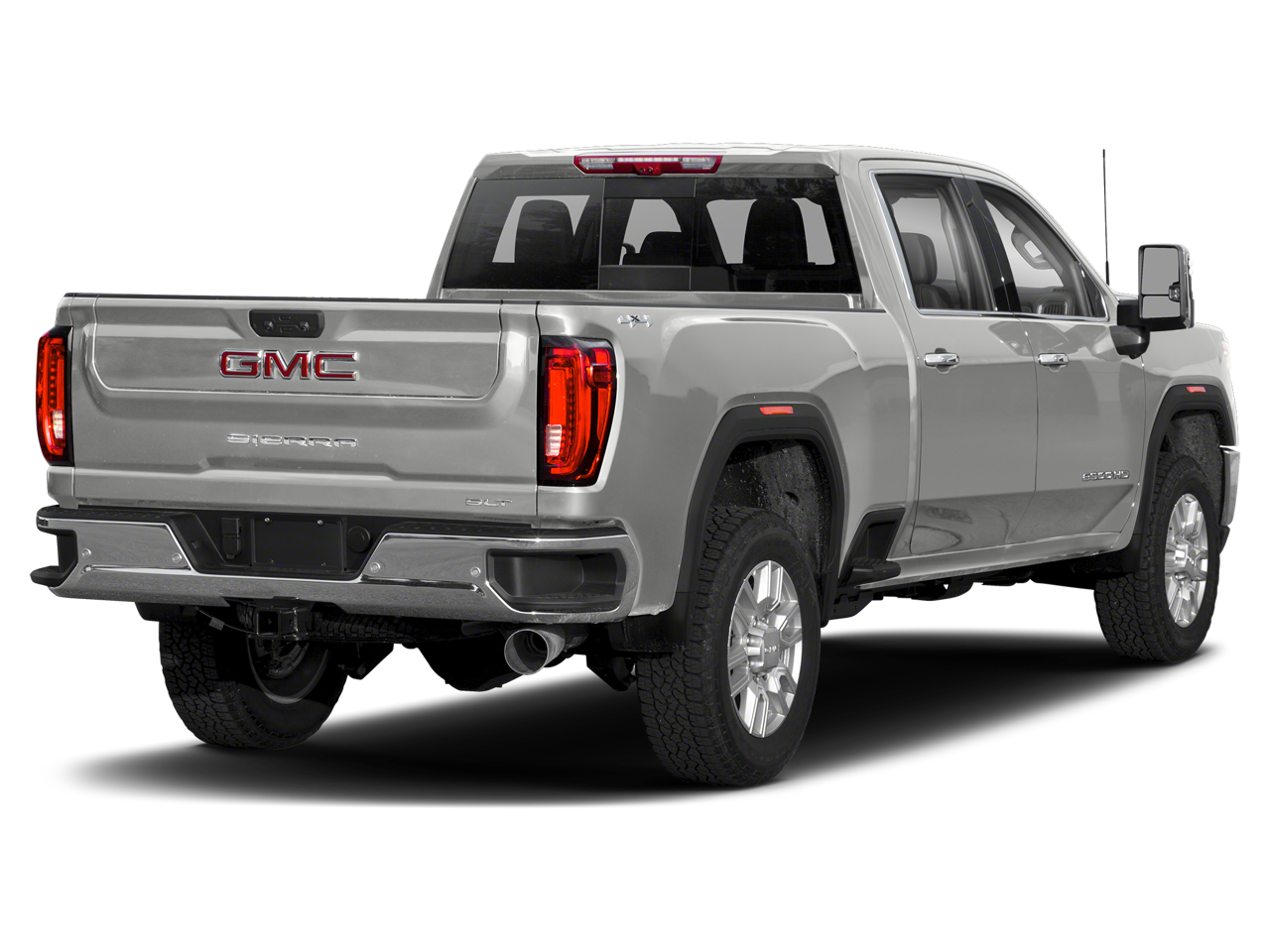 Used 2021 Quicksilver Metallic GMC 4WD Crew Cab Standard Bed SLT image 25
