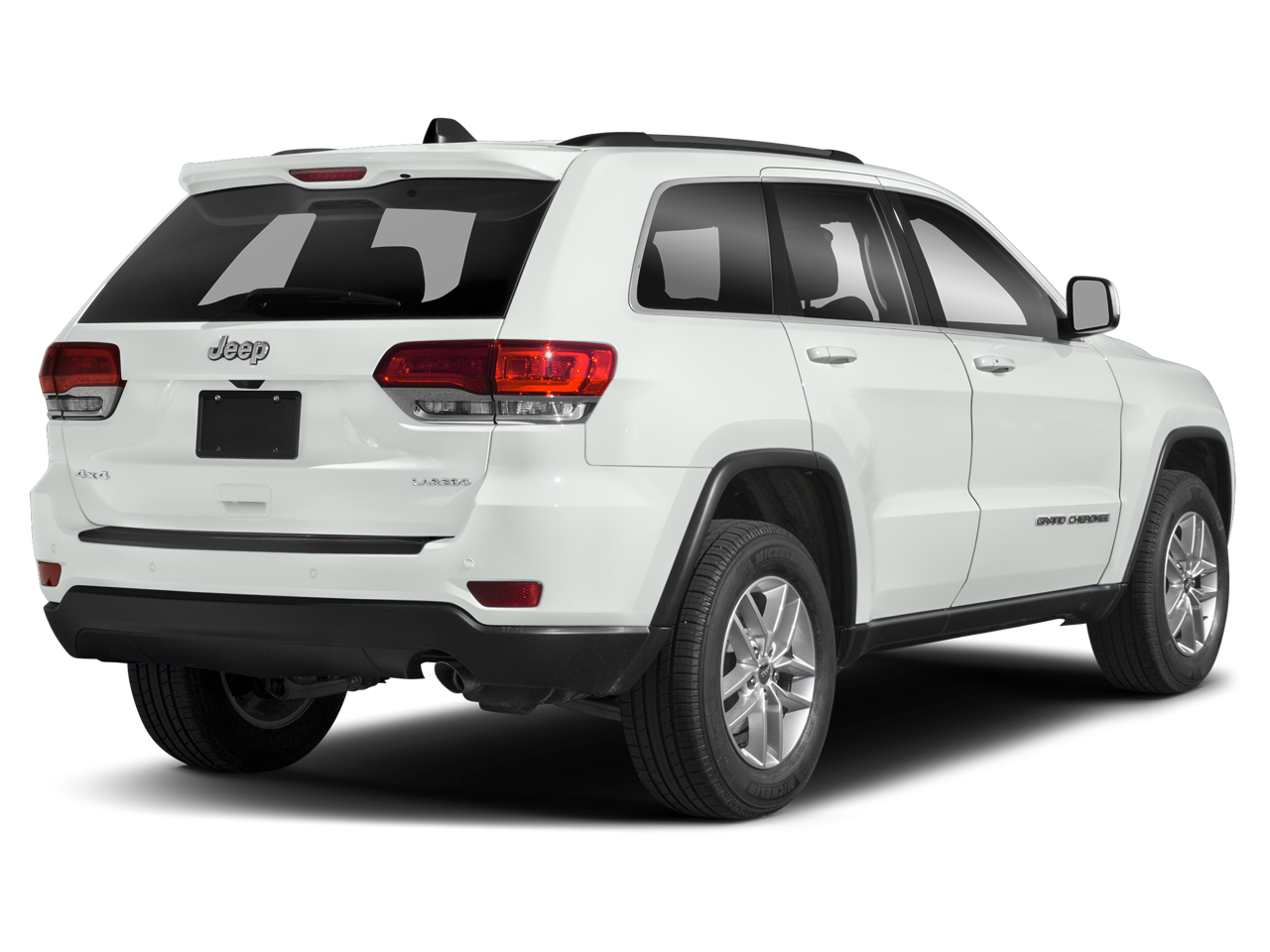 Bright White Clearcoat 2021 Jeep Grand Cherokee SUV / Crossover Four-Wheel Drive 8-Speed Automatic