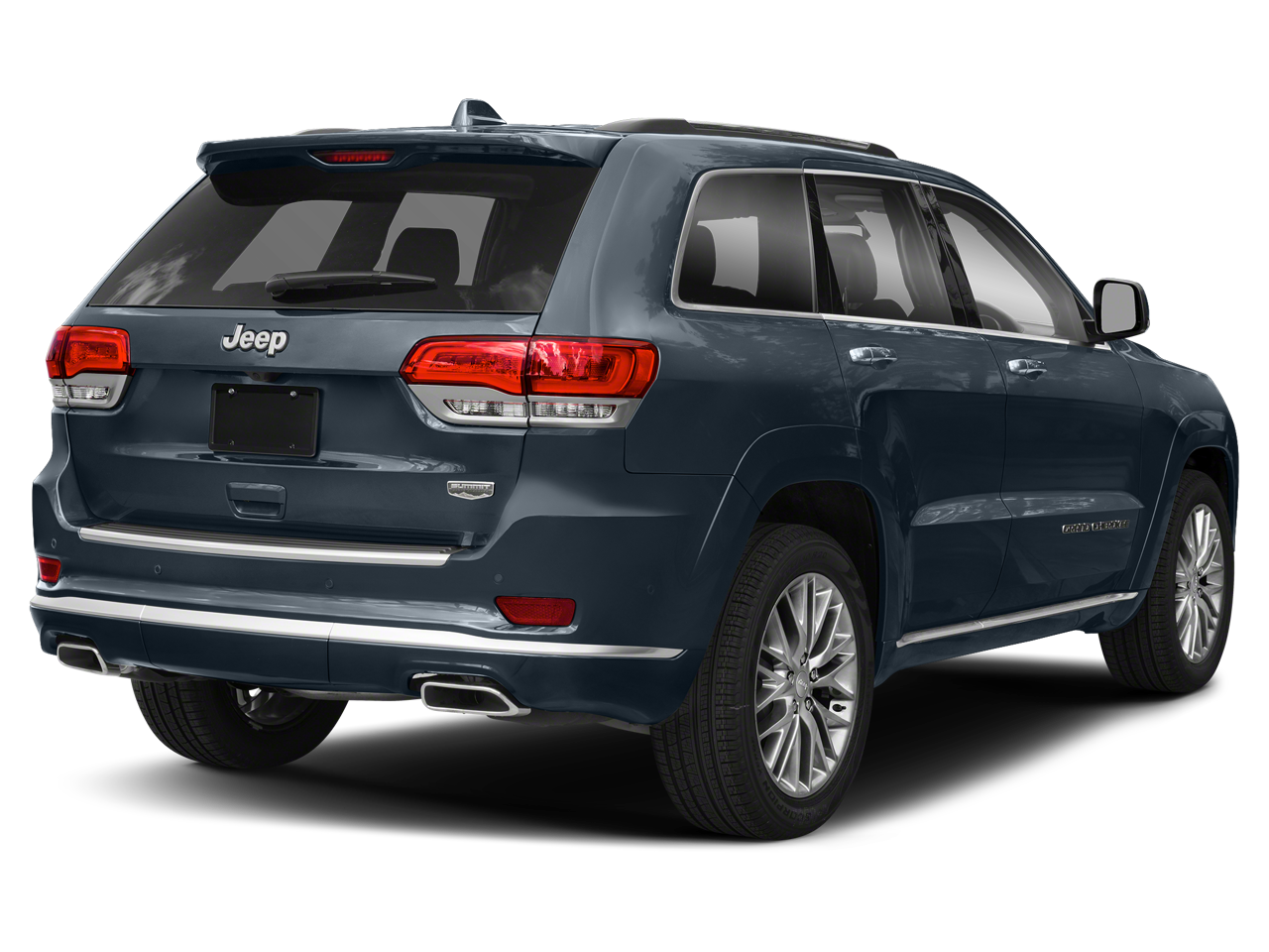 Used 2021 Slate Blue Pearlcoat Jeep Summit 4x4 image 23