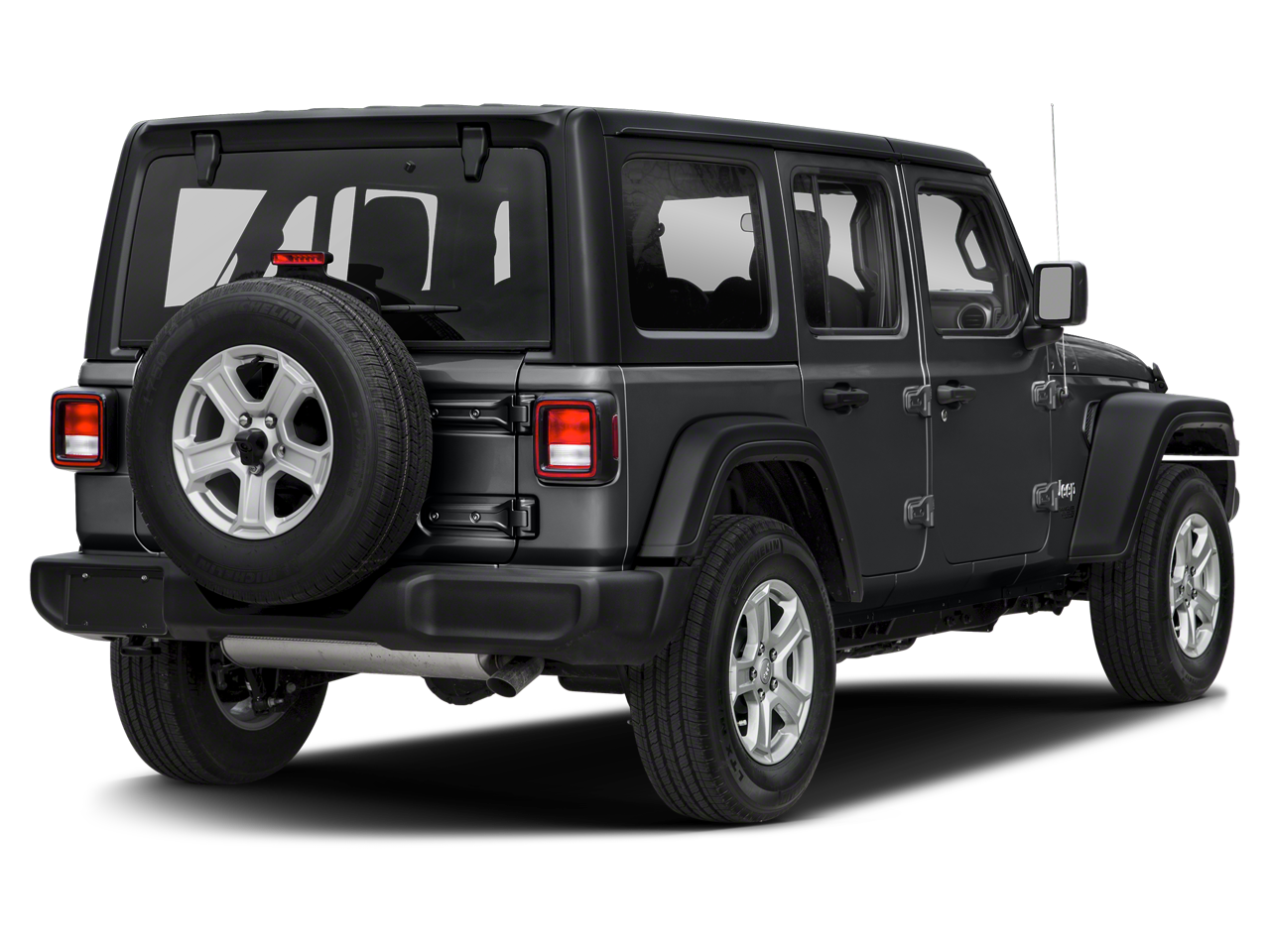 2021 Jeep Wrangler Gris (Sting-Gray Clearcoat) SUV/Crossover Todo terreno 8 velocidades Automática