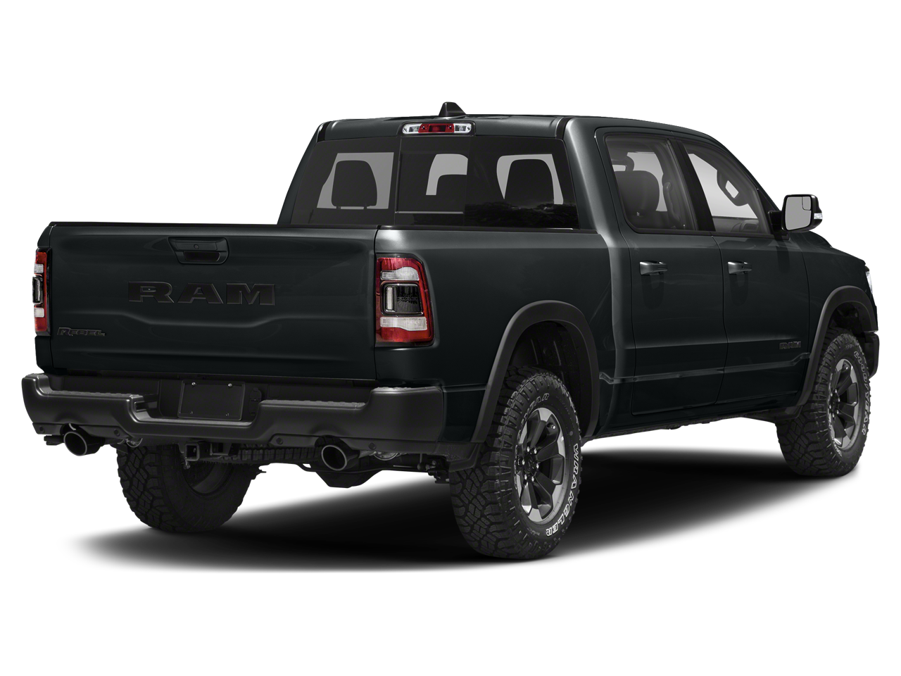 Used 2021 Maximum Steel Metallic Clearcoat RAM Rebel Crew Cab 4x4 5