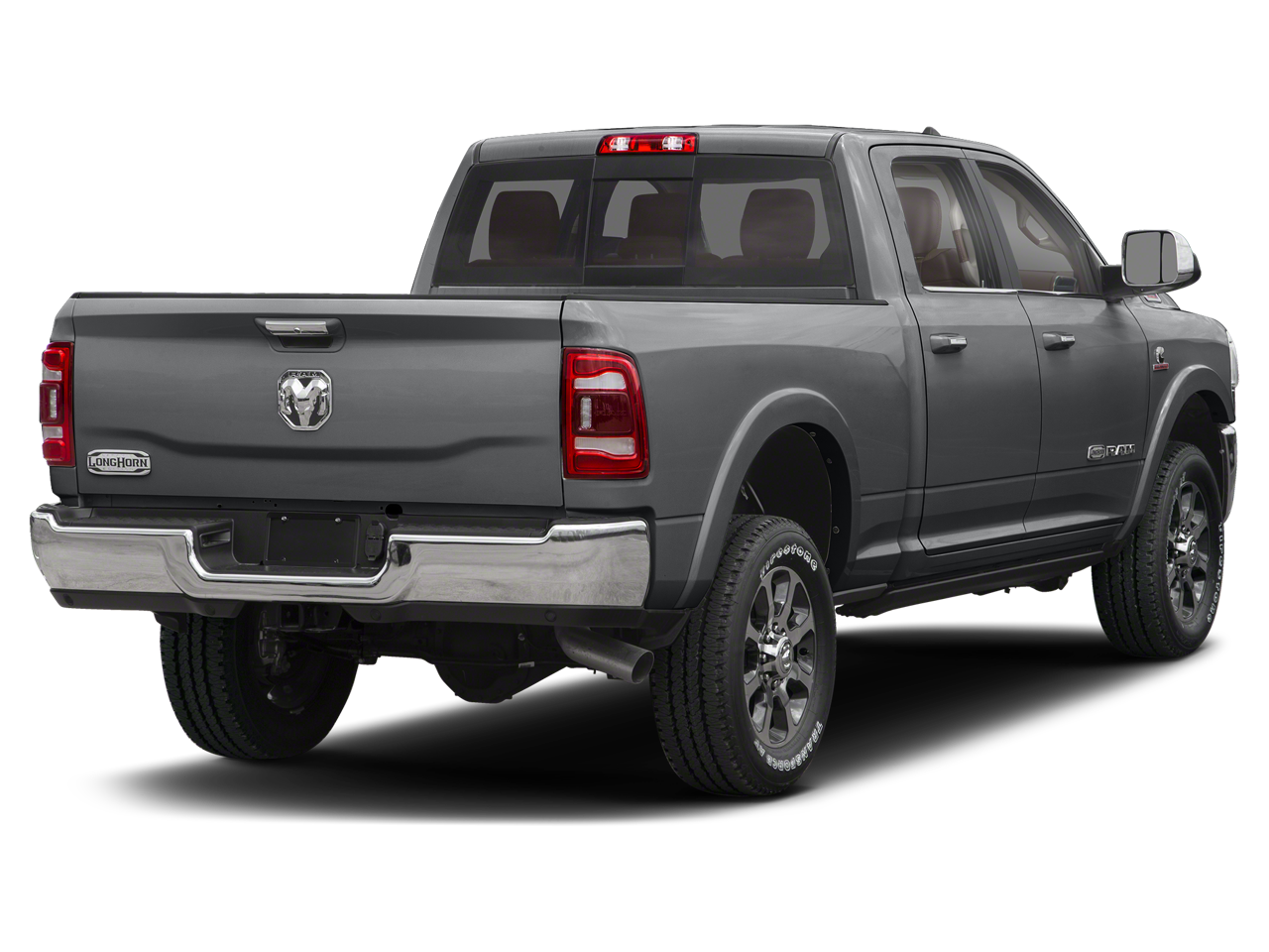 Used 2021 Billet Silver Metallic Clearcoat RAM Limited Longhorn Crew Cab 4x4 6