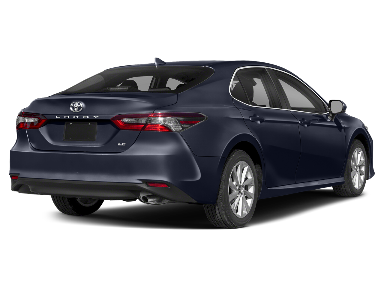 Celestial Silver Metallic 2021 Toyota Camry Sedan Front-Wheel Drive 8-Speed Automatic