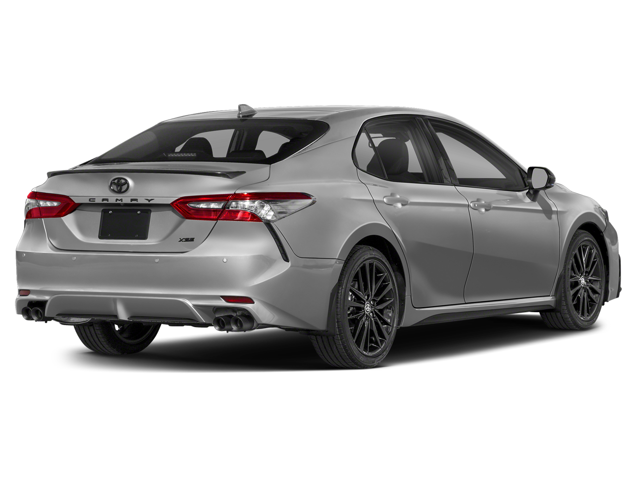 Predawn Gray Mica 2021 Toyota Camry Sedan Front-Wheel Drive 8-Speed Automatic