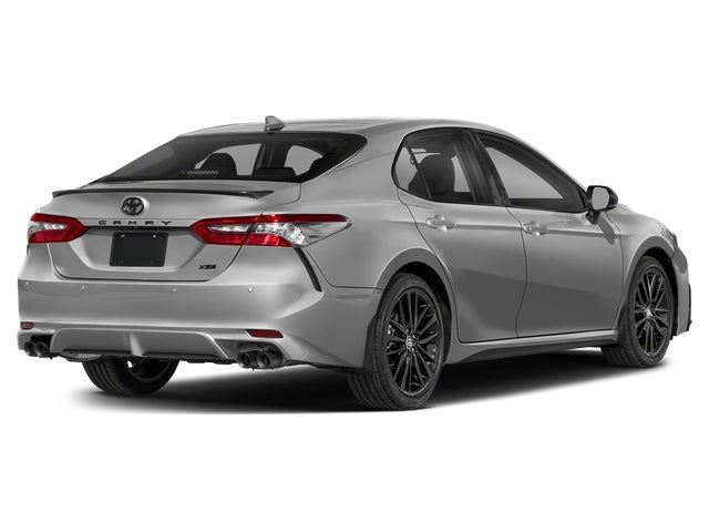 Predawn Gray Mica 2021 Toyota Camry Sedan Front-Wheel Drive 8-Speed Automatic