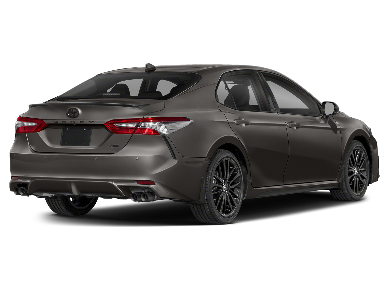 Predawn Gray Mica 2021 Toyota Camry Sedan Front-Wheel Drive 8-Speed Automatic