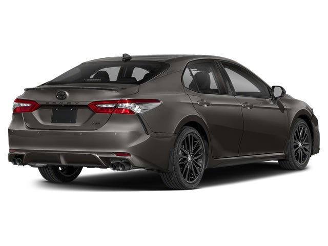 Predawn Gray Mica 2021 Toyota Camry Sedan Front-Wheel Drive 8-Speed Automatic