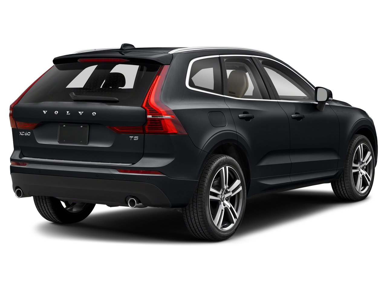2021 Volvo XC60 Rojo (Fusion Red Metallic) SUV/Crossover Tracción en las cuatro ruedas Automática
