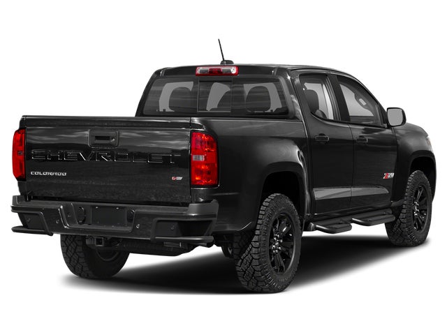 Black 2022 Chevrolet Colorado Pickup Truck Four-Wheel Drive 8-Speed Automatic
