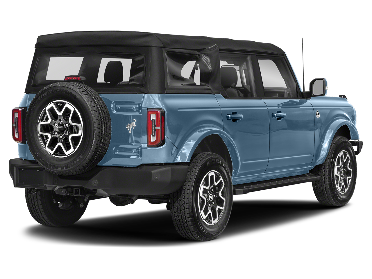 Area 51 2022 Ford Bronco Outer Banks 4-Door 4WD SUV / Crossover Four-Wheel Drive Automatic
