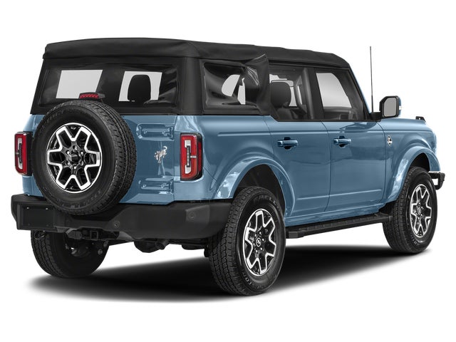 Area 51 2022 Ford Bronco Outer Banks 4-Door 4WD SUV / Crossover Four-Wheel Drive Automatic