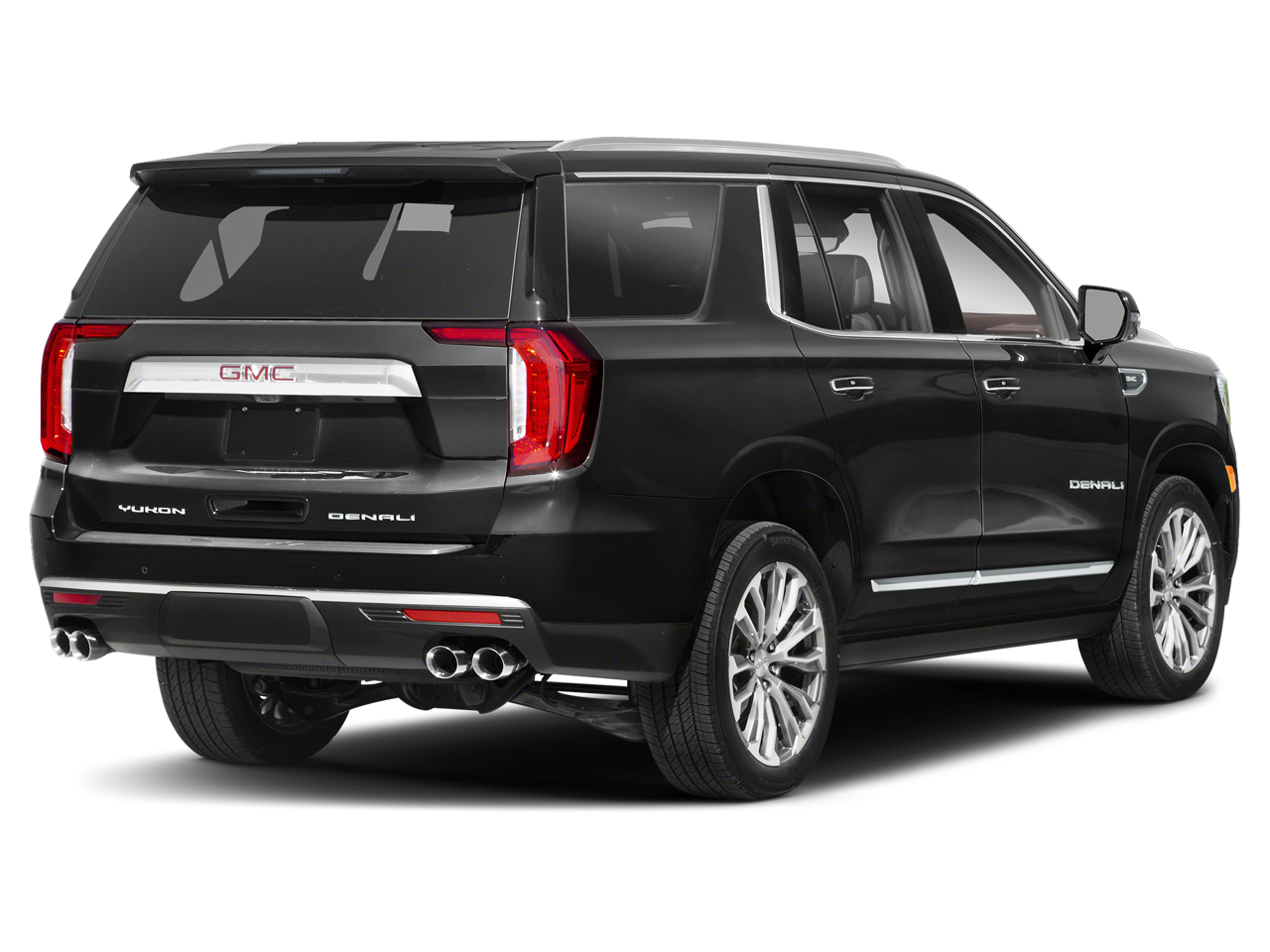 Used 2022 Onyx Black GMC 4WD Denali image 24