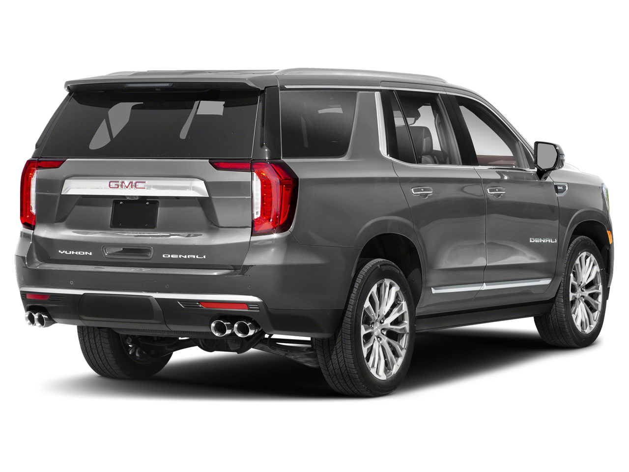 Used 2022 Satin Steel Metallic GMC 4WD Denali image 23