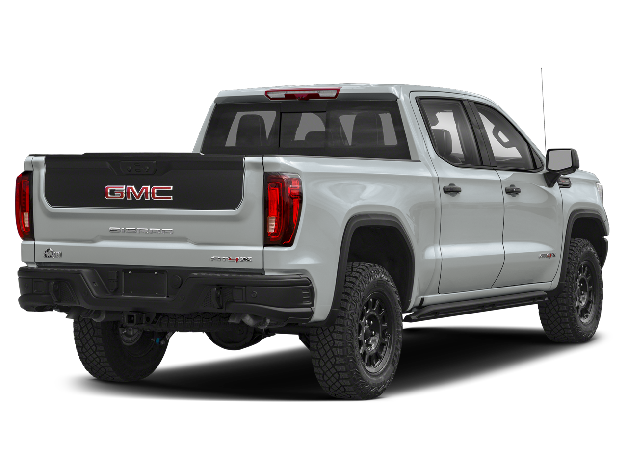 Used 2022 Quicksilver Metallic GMC 4WD Crew Cab Short Box AT4X image 26