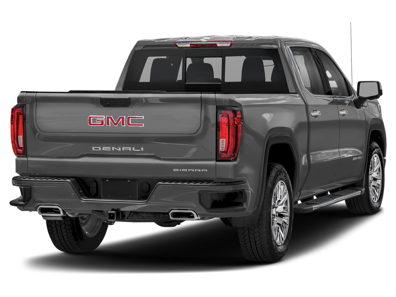 Used 2022 Satin Steel Metallic GMC 4WD Crew Cab Short Box Denali image 24