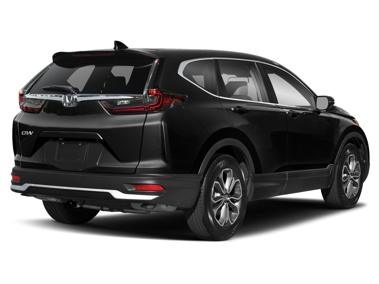 Used 2022 Crystal Black Pearl Honda AWD EX-L image 24