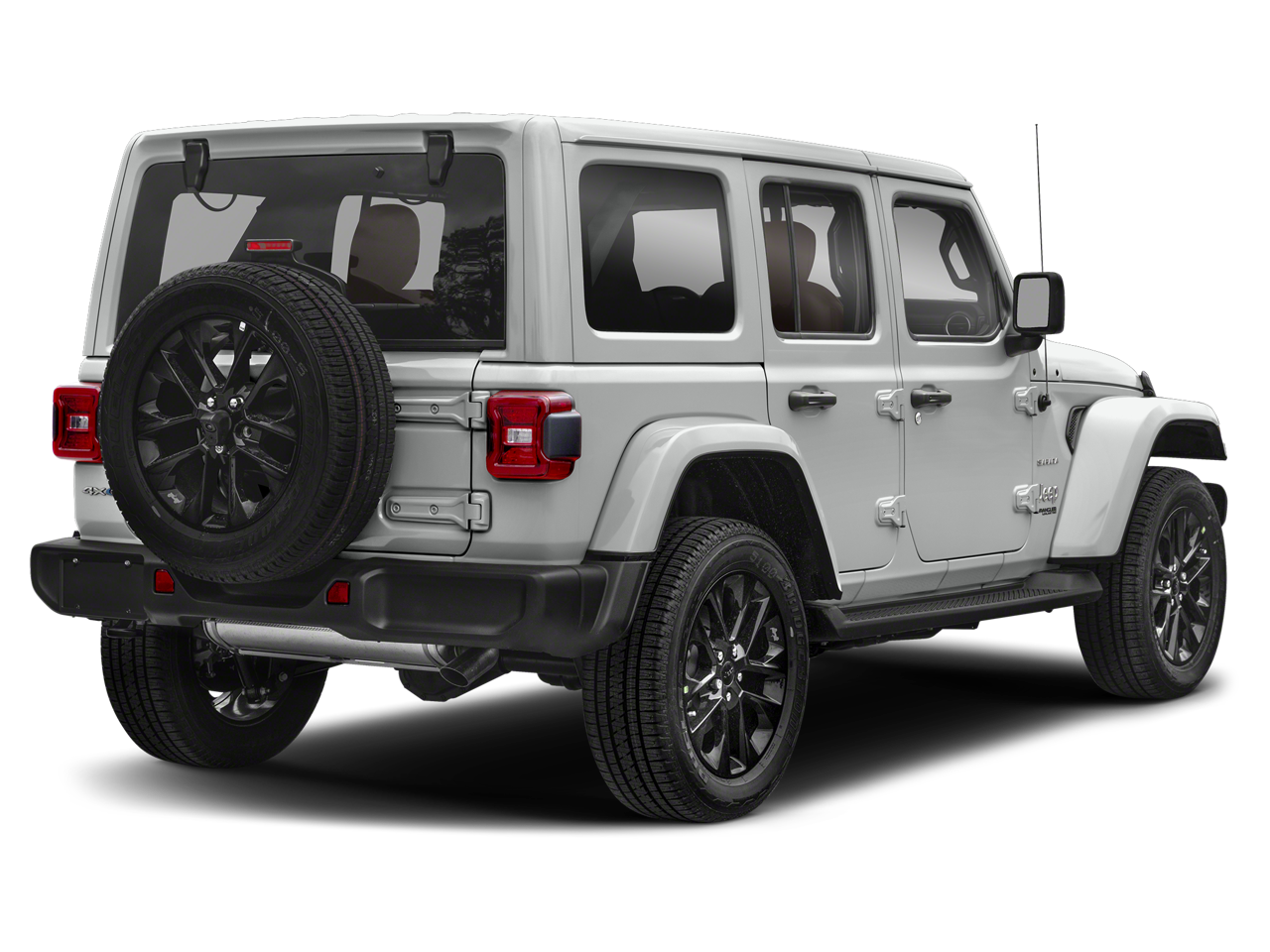 Used 2022 Bright White Clearcoat Jeep Unlimited Sahara 4x4 image 23