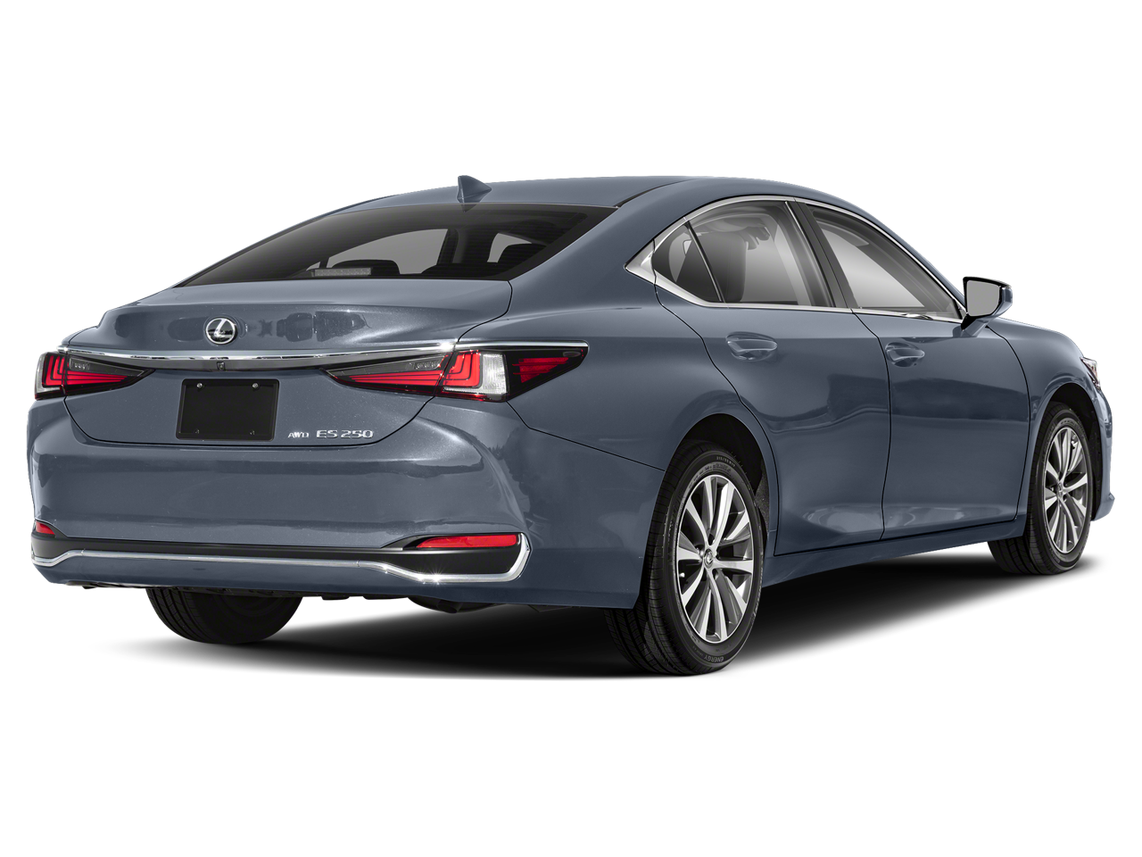 Cloudburst Gray 2022 Lexus ES Sedan All-Wheel Drive Automatic