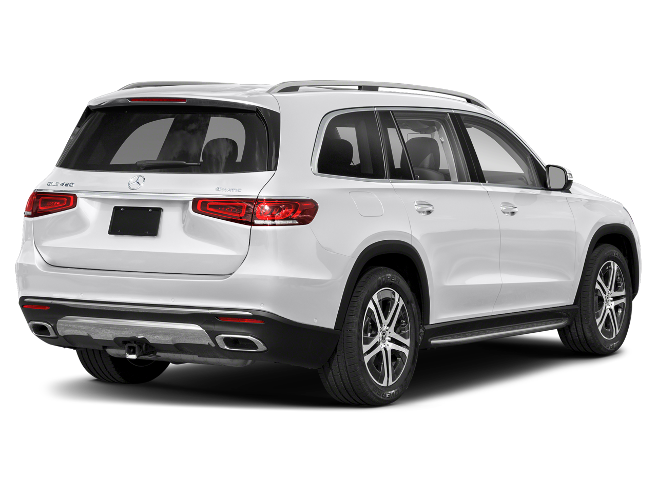 Used 2022 Polar White Mercedes-Benz GLS 450 4MATIC® image 34