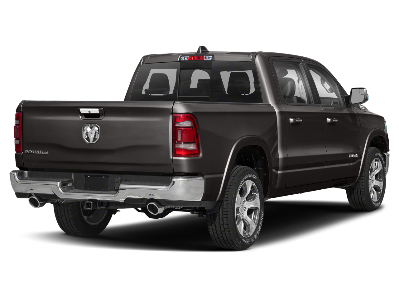 Used 2022 Granite Crystal Metallic Clearcoat RAM Laramie Crew Cab 4x4 5