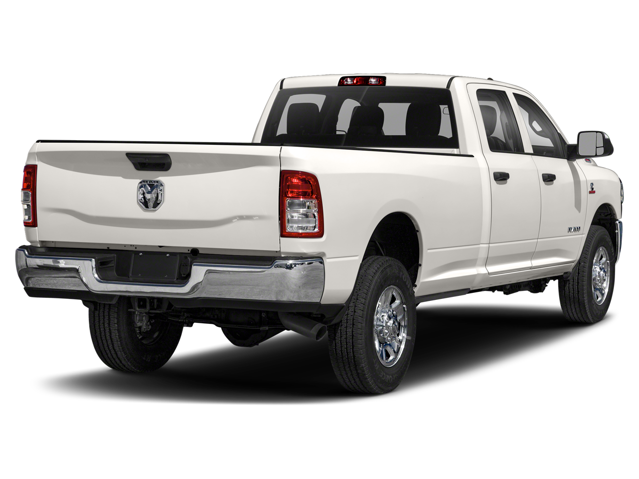 Used 2022 Pearl White RAM Laramie Crew Cab 4x4 6