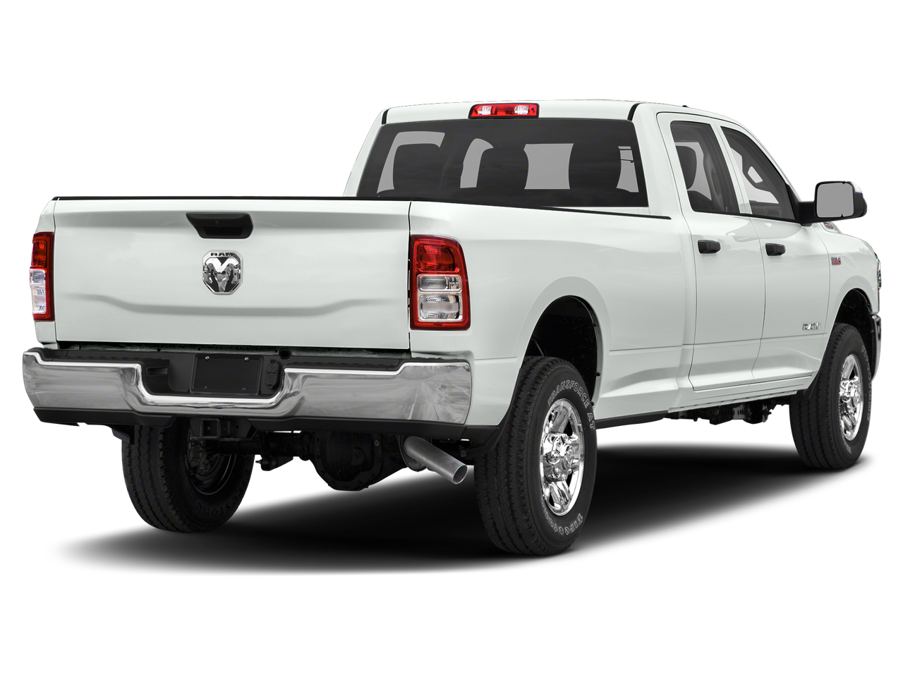 Used 2022 Bright White Clearcoat RAM Laramie Crew Cab 4x4 8