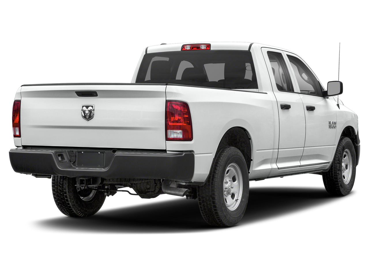 Used 2022 Bright White Clearcoat RAM Tradesman Quad Cab 4x4 6