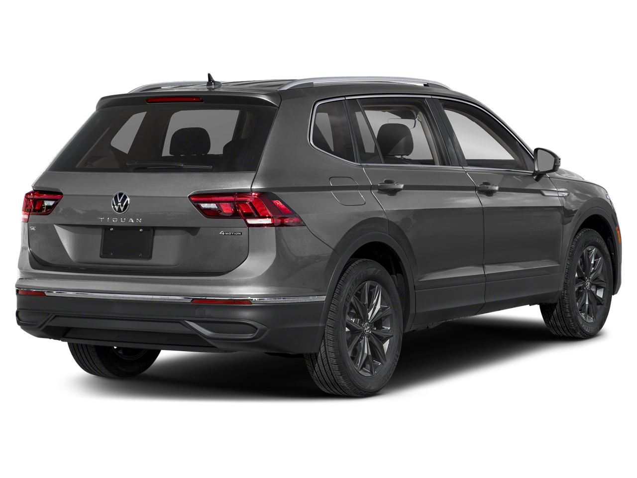 Platinum Gray Metallic 2022 Volkswagen Tiguan SUV / Crossover All-Wheel Drive Automatic