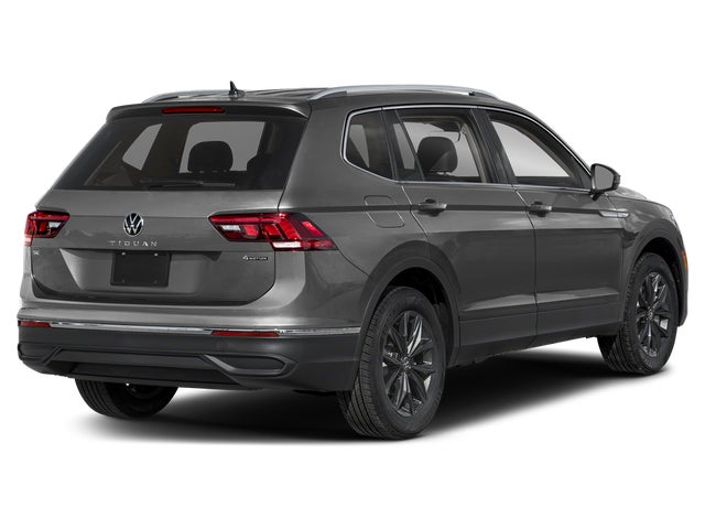 Platinum Gray Metallic 2022 Volkswagen Tiguan SUV / Crossover All-Wheel Drive Automatic