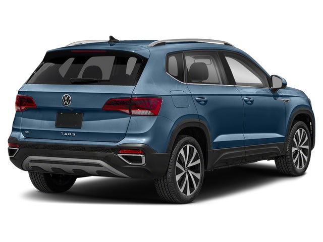 Dusk Blue Metallic 2022 Volkswagen Taos SUV / Crossover All-Wheel Drive Automatic
