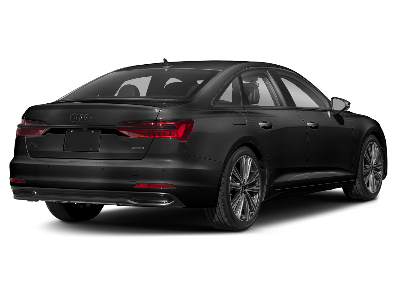 Brilliant Black 2023 Audi A6 Sedan All-Wheel Drive Automatic