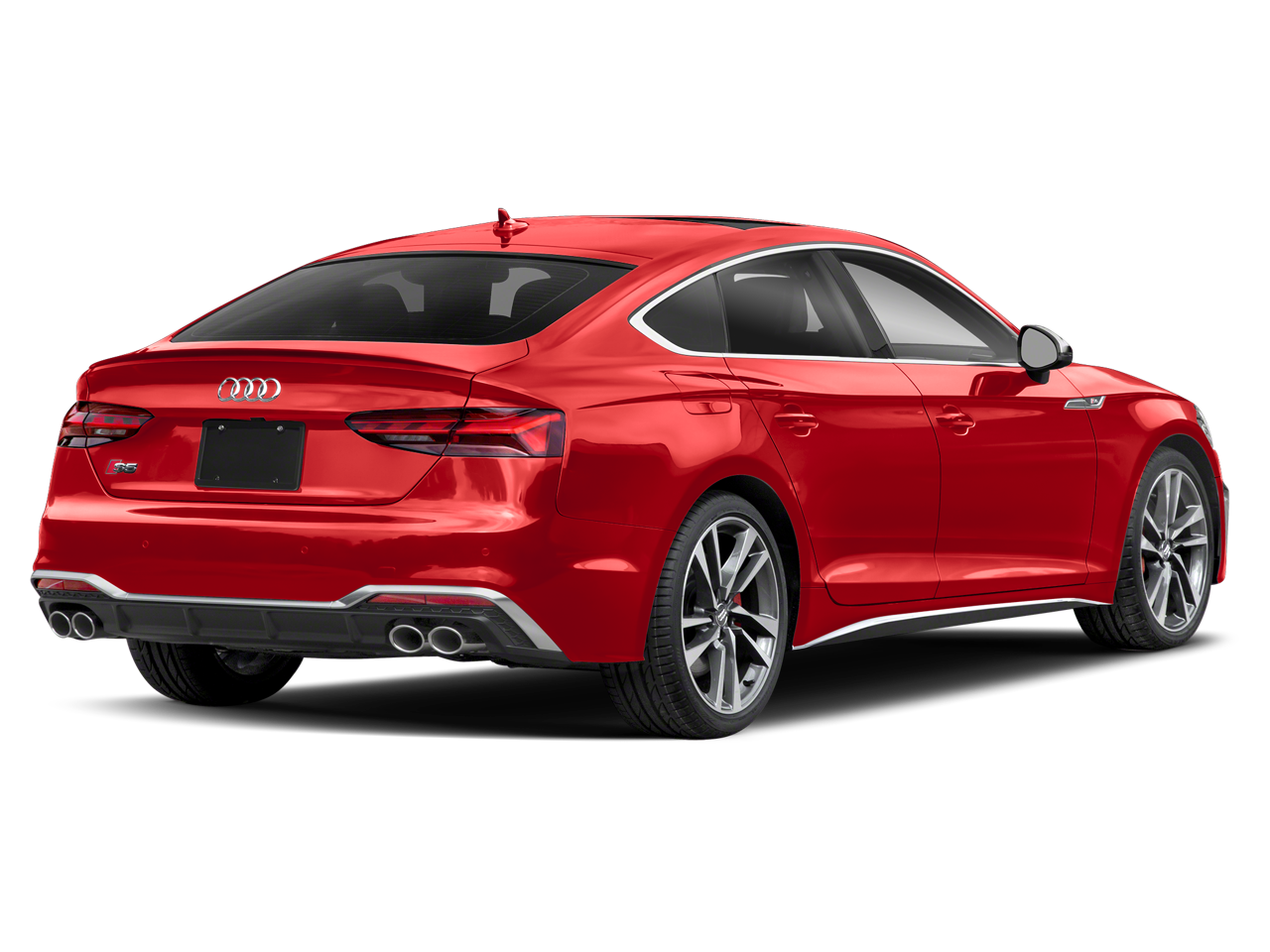 Orange (Tango Red Metallic) 2023 Audi S5 Sportback 3.0T quattro Premium Plus AWD Sedan All-Wheel Drive Automatic