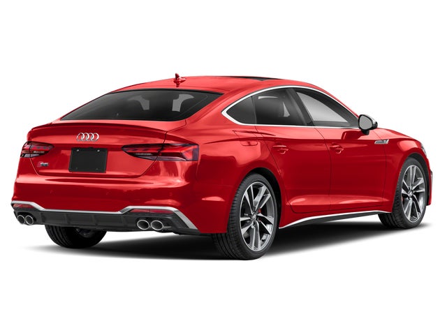 Orange (Tango Red Metallic) 2023 Audi S5 Sportback 3.0T quattro Premium Plus AWD Sedan All-Wheel Drive Automatic