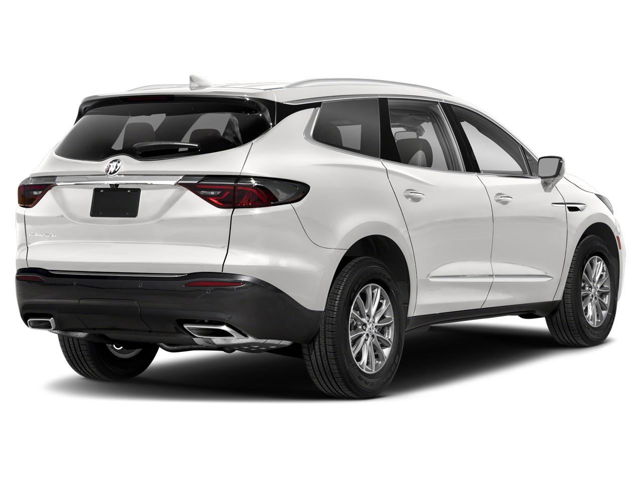 Moonstone Gray Metallic 2023 Buick Enclave Essence FWD SUV / Crossover Front-Wheel Drive 9-Speed Automatic