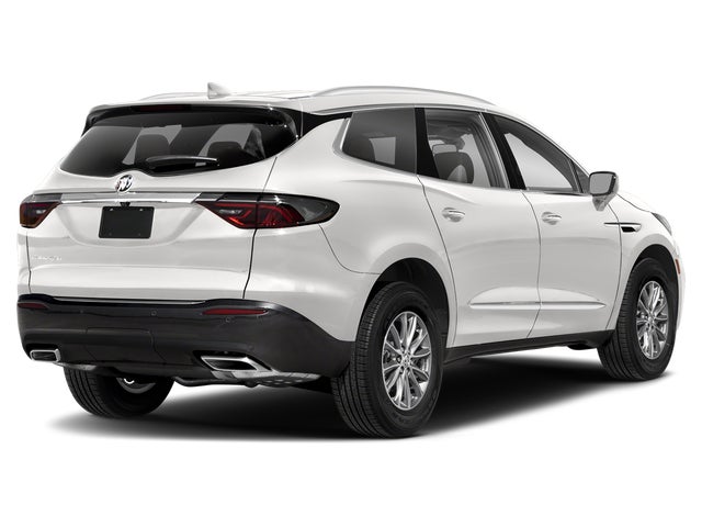 Moonstone Gray Metallic 2023 Buick Enclave Essence FWD SUV / Crossover Front-Wheel Drive 9-Speed Automatic