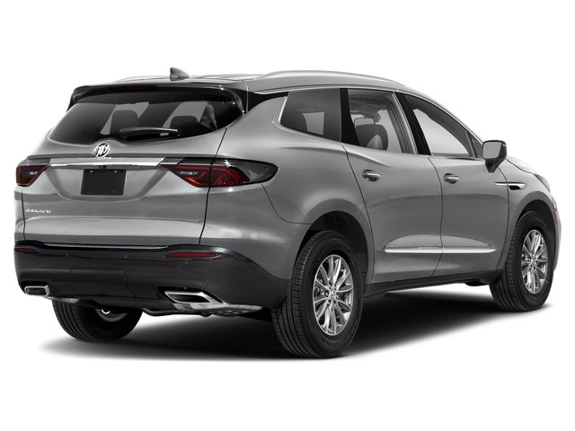 Moonstone Gray Metallic 2023 Buick Enclave Essence AWD SUV / Crossover Four-Wheel Drive 9-Speed Automatic