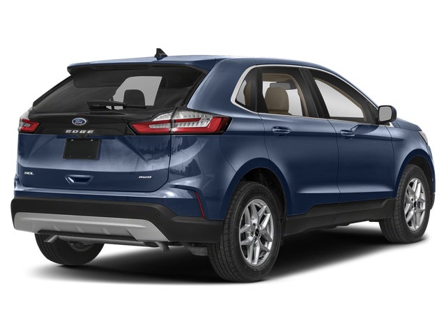 Silver Metallic 2023 Ford Edge SUV / Crossover All-Wheel Drive 8-Speed Automatic