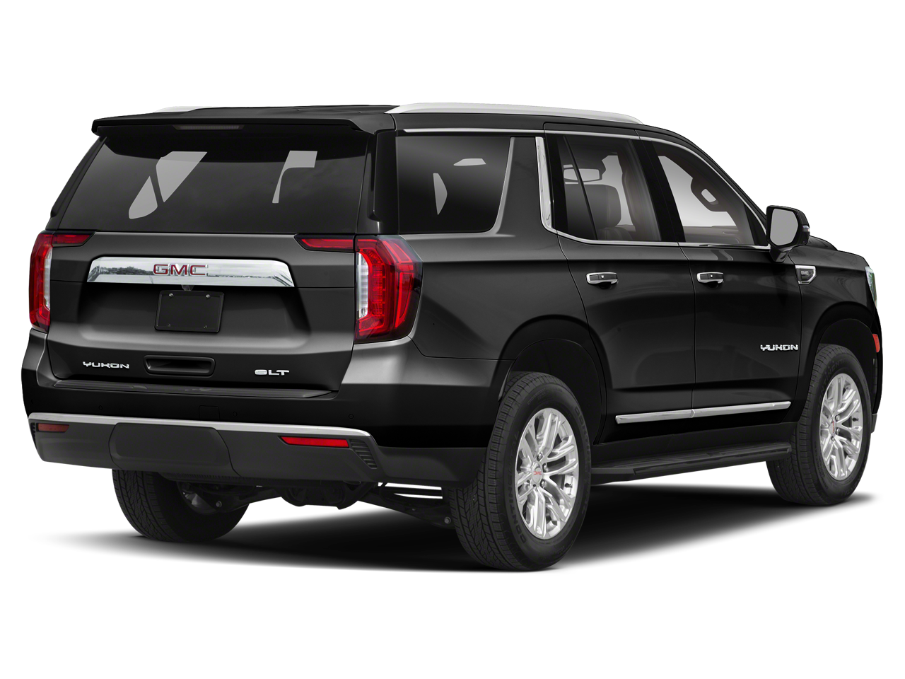 Used 2023 Onyx Black GMC SLT image 2