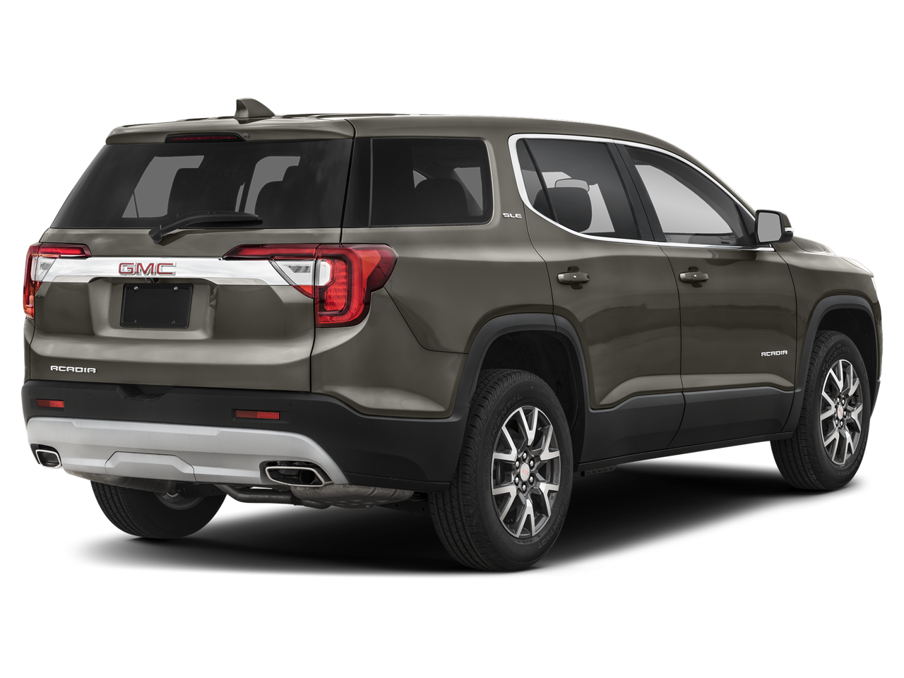 Black (Ebony Twilight Metallic) 2023 GMC Acadia SUV / Crossover Front-Wheel Drive 9-Speed Automatic