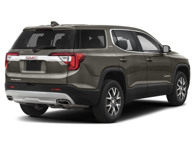 Black (Ebony Twilight Metallic) 2023 GMC Acadia SUV / Crossover Front-Wheel Drive 9-Speed Automatic