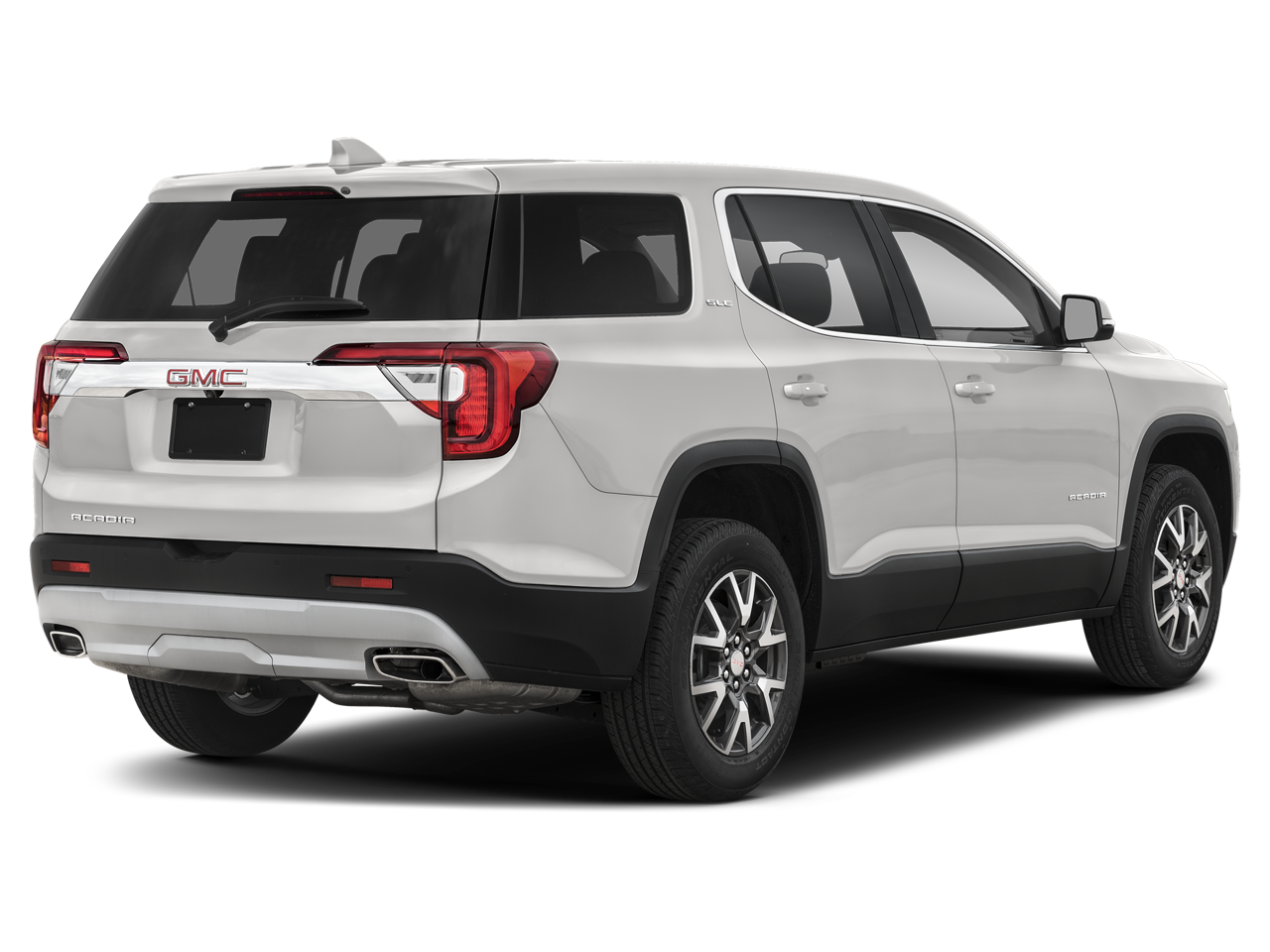 Summit White 2023 GMC Acadia SUV / Crossover Four-Wheel Drive 9-Speed Automatic