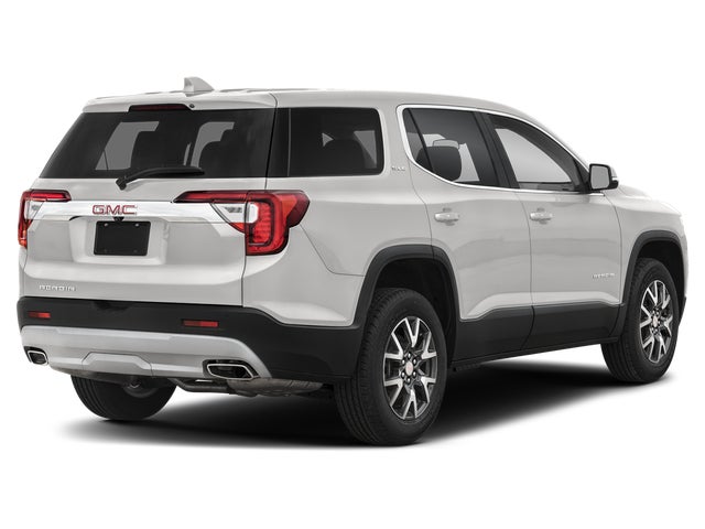 Summit White 2023 GMC Acadia SUV / Crossover Four-Wheel Drive 9-Speed Automatic