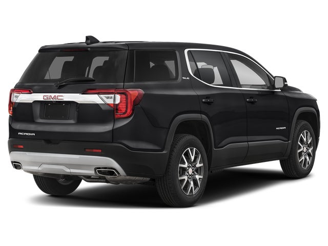Black (Ebony Twilight Metallic) 2023 GMC Acadia SUV / Crossover Front-Wheel Drive 9-Speed Automatic