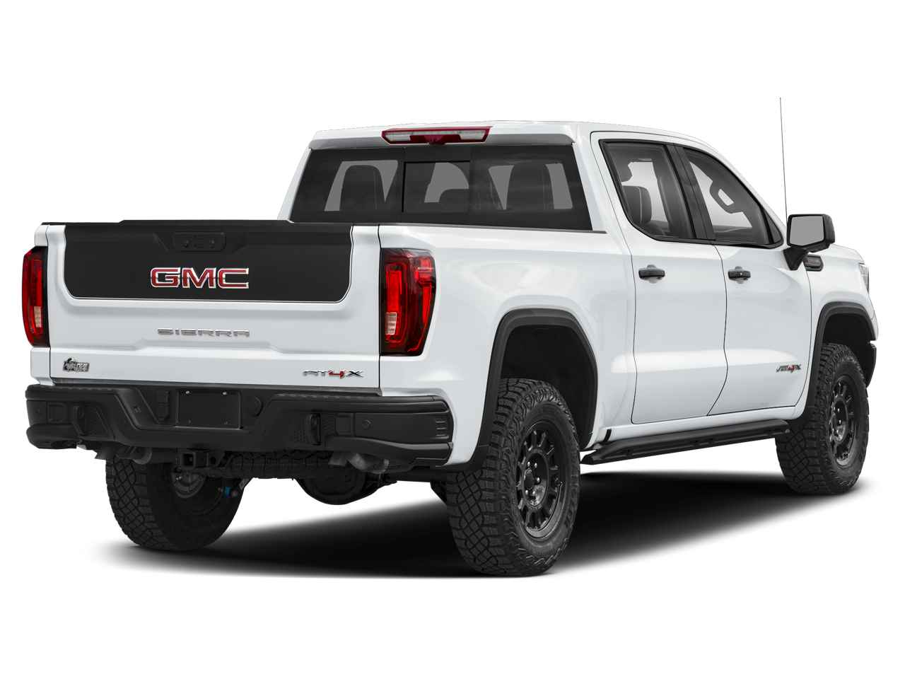Used 2023 Summit White GMC 4WD Crew Cab Short Box AT4X image 22