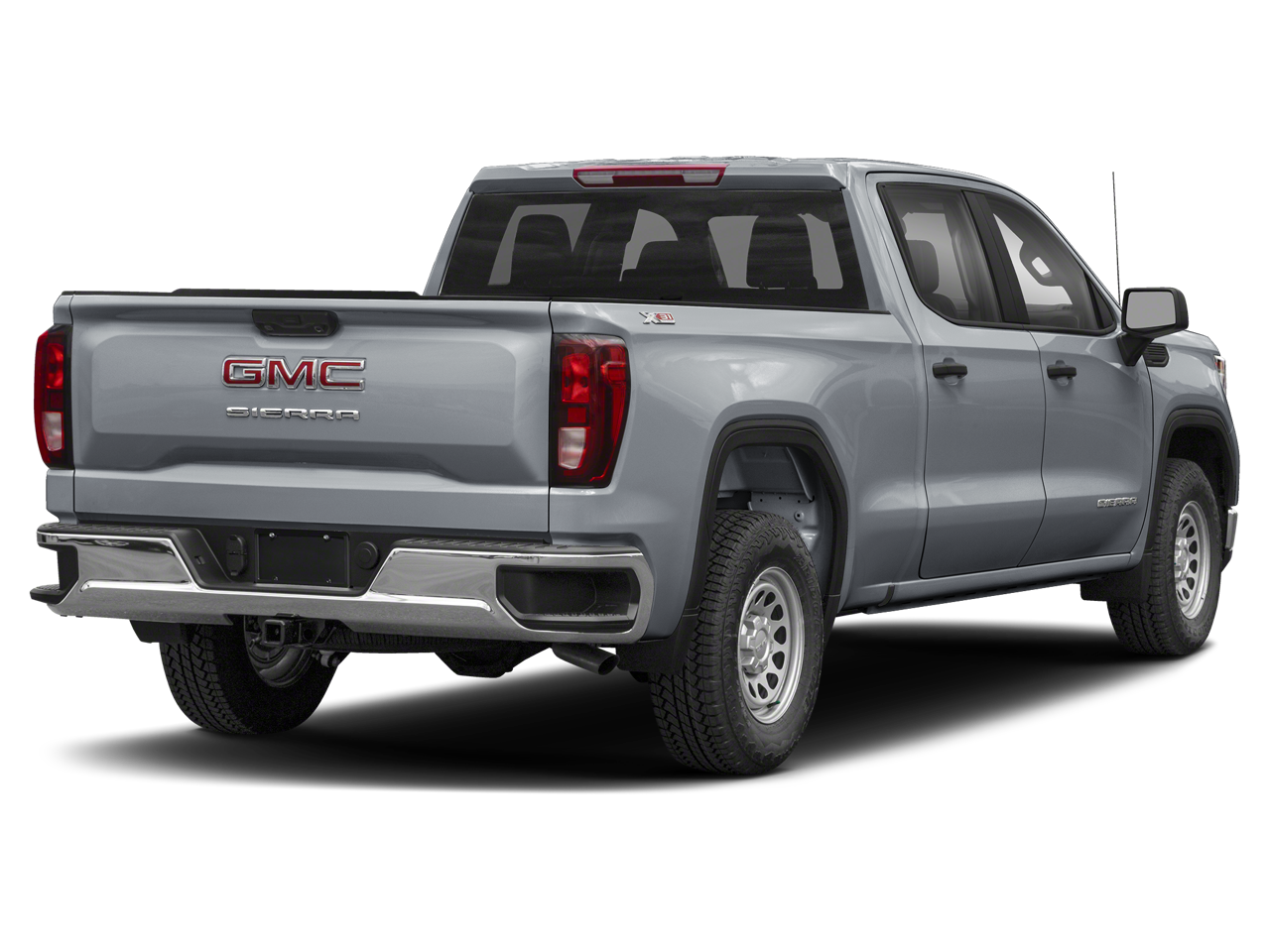 Used 2023 Sterling Metallic GMC 4WD Crew Cab Short Box AT4 image 25