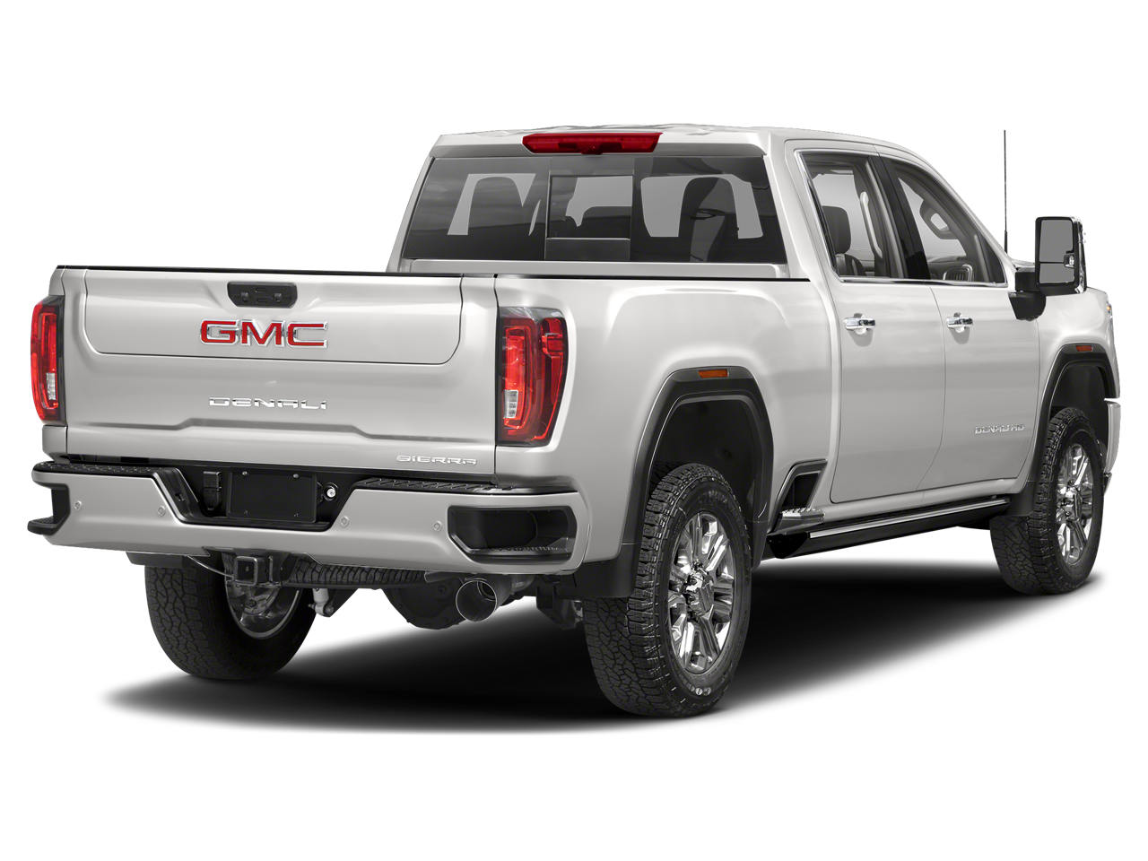 Used 2023 Summit White GMC 4WD Crew Cab Standard Bed Denali image 25