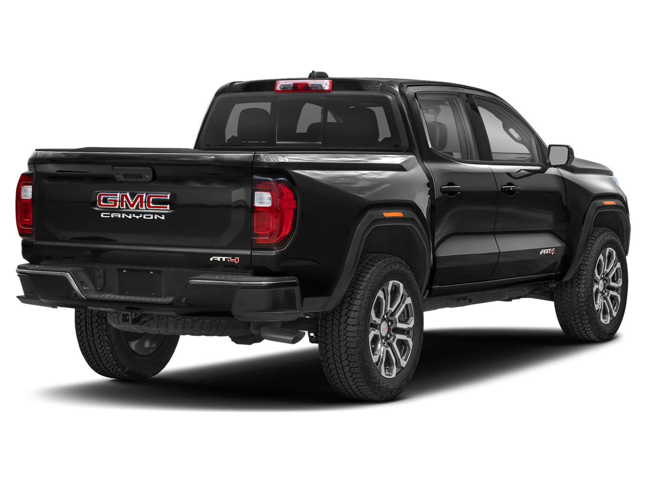 Used 2023 Onyx Black GMC AT4 image 23